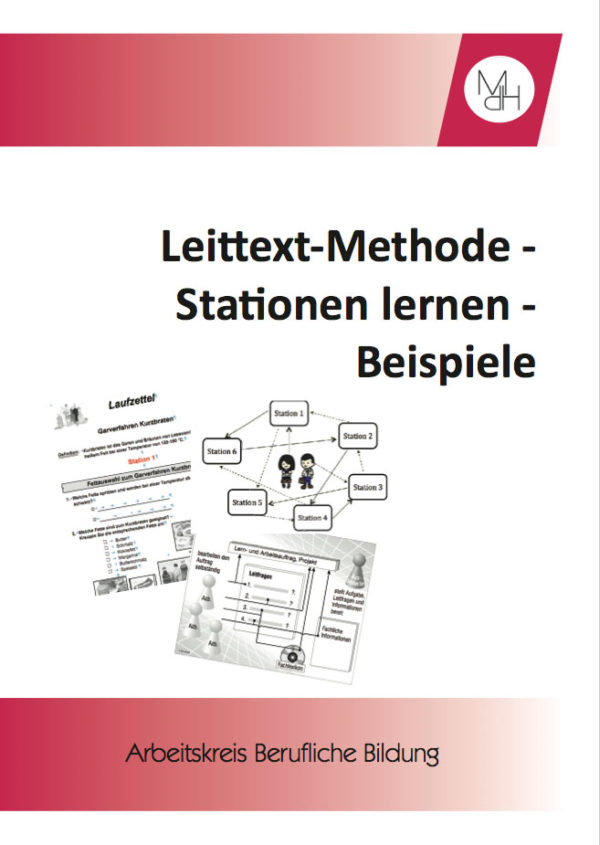Leittext-Methode  -  Stationen lernen - Beispiele